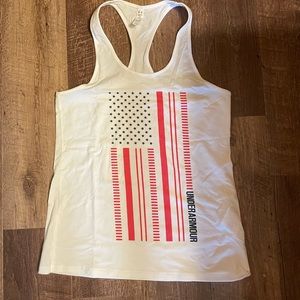 Under Armour Heat Gear Athletic Tank - Small